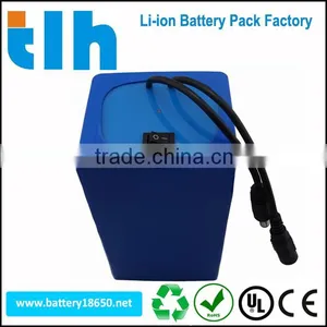 18650 Rechargeable Battery 12v 10ah Lithium Battery Pack thumbnail-1