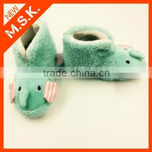 Hot Sale Animal Kids Ankle Slipper Boots thumbnail-4