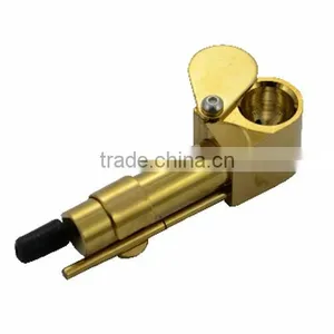 Smoking Pipe Metal Pipe Smoking Accessories Herb Grinder - Six Shooter Pipe thumbnail-3