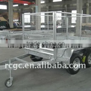 Heavy Duty Hot-dipped Galvanized Utility Trailer thumbnail-1