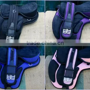Airmash Treeless Saddle. thumbnail-1