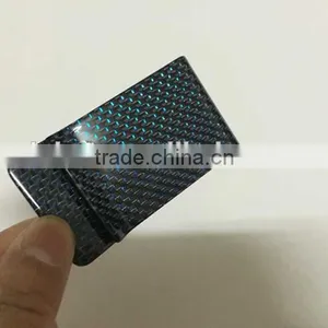 3k Carbon Fiber Money Clip, Carbon Fiber Bill Clip, Carbon Fiber Case Clip thumbnail-4