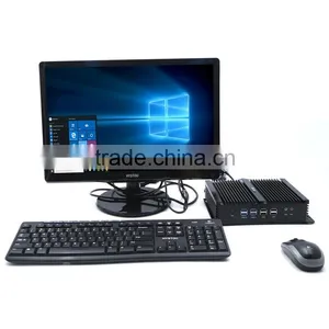 Intel i7 4500u 4510u Barebone Used Fanless Industrial Mini pc 6RS232 Dual Nic Dual Hdmi Windows10 Supplier's Choice thumbnail-5
