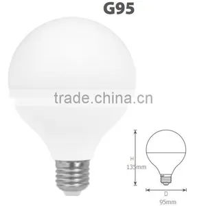 China Cheap Aluminum Casing E27 G95 G120 11W Giant Vintage Led Light Bulb Lamp thumbnail-2