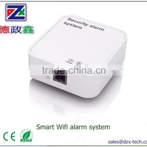 WIFI+GSM Smart Alarm System With APP&IP Camera, CE&ROHS thumbnail-1