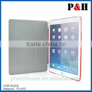 Factory Price OEM Smart Leather Case for Apple Ipad 6 thumbnail-2