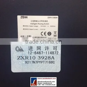 ZTE RS-3928A-AC RS-3928A-DC ZTE ZXR10 3928A With RS-3000A-2GE-RJ45 ZTE ZXR10 RS-3928A-FI RS-3952A-PS thumbnail-3