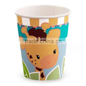 Biodegradable Colorful 200ml Paper Cups for Coffee thumbnail-1