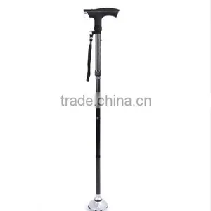 A-OK Folding Elderly Walking Stick and LED Light thumbnail-2