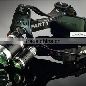 A-OK Wholesale Product NEW Arrival 3T6 High Power Headlamp LED Aluminum Headlamp LED Headlight thumbnail-3