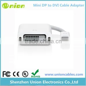 Mini Display Port DP to DVI Adapter Cable Cord for MacBook Pro Air IMac thumbnail-1