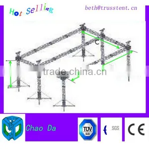 Stage Frame as Our the Stage Manufacturer in Guangzhou China With the Certificate of SGS,CE,TUV thumbnail-1