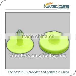 ISO11784/11785 RFID Ear Tag for Cattle and Pig thumbnail-1