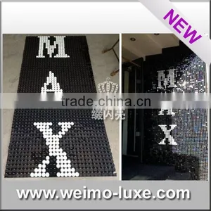 2015 Hot Sale Decorative Black Panel For Night Club Wall Decor thumbnail-5