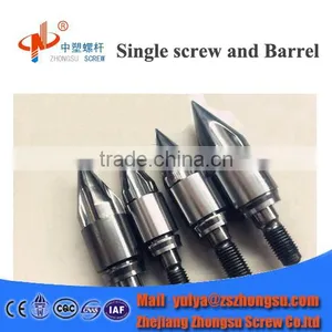 High Precision 38CrMolAl Material Nitrided Screw Tip thumbnail-1