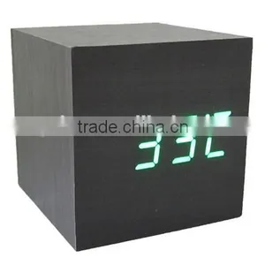 Promotion Vintage Wooden Digital Clock thumbnail-1