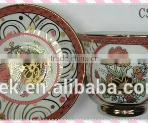 Personalized Wholesale Porcelain Tea Cup & Saucer thumbnail-3