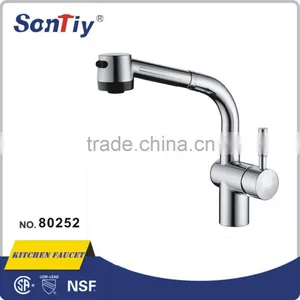 Single Lever Waterfall Kitchen Wash Kitchen Faucet Sink Mixer thumbnail-3