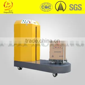 WM200 Luggage Wrapping Machine Protect the Package Against Dust and Damp or Damage Supplier's Choice thumbnail-1