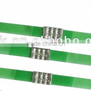 Serrated Metal Seals for Plastic Straps From STEK Manufacturer thumbnail-1