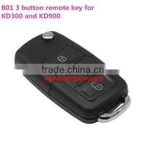 Standare Remote Key B01-Luxury 3 Button Car Remote Key Duplicate for KD300 and KD900 to Produce Any Model Remote thumbnail-1