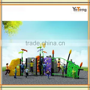 Indoor And Outdoor Playground/Kids Outdoor Climbing Playground/Metal Play Structures thumbnail-1