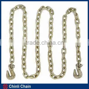 USA Standard CHAINS WITH CLEVIS/EYE GRAB HOOKS ON BOTH END thumbnail-1