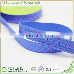 Custom Print Fold Over Elastic Fabric thumbnail-3