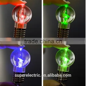 Made in China High Quality Promotional Gifts Wholesale Cheap Lamp Led Keychain thumbnail-2