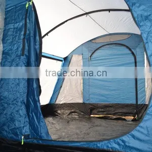 Double Layers Big Camping Family Tent thumbnail-6