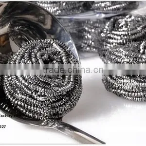 SS410 Spiral Scourer Using for Kitchen Cleaning thumbnail-2