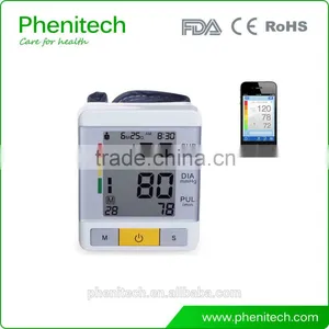 Wireless Bluetooth Wrist Free APP Approval Blood Pressure Monitor Quality Choice thumbnail-1