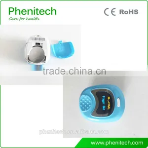 Hot Selling Finger Pulse Oximeter Blood Oxygen Monitor CE thumbnail-5