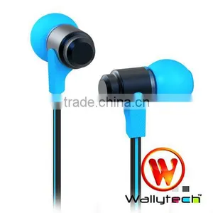 Wallytech Metal Deep Bass Earphones and Headphone WEA-116 thumbnail-1