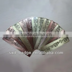 Copper Imitation Nameplates thumbnail-1