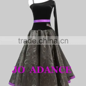 Ballroom Dance Skirts Cheap Long Skirts Skirt Row thumbnail-1