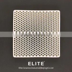 Industrial Alumina Honeycomb Ceramic Filter Plate for Iron Casting thumbnail-1