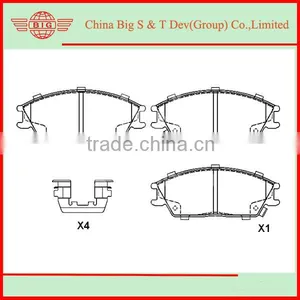 Wholesale Front Axle Brake Pads for HYUNDAI STAREX Ceramic Brake Pad thumbnail-1