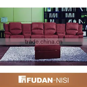 European Style Lazy Boy Leather Recliner Sofa Factory Direct thumbnail-1