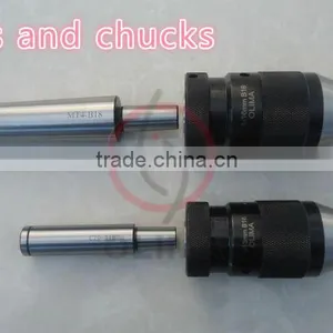 Self-tighting Thread Mounted Keyless Drill Chucks thumbnail-5