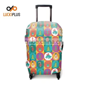 Luckiplus Elastic Exclusive Trolley Case Cover Durable Portable Luggage Cover thumbnail-5
