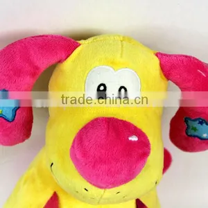 Luckiplus Hot Sale First Class Nice Yellow and Pink Animal Safe Technology Toy For Kids thumbnail-3
