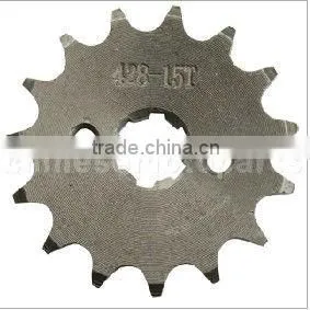 428 15-Tooth 17mm Engine Sprocket for 50cc-250cc ATV, Dirt Bike thumbnail-1