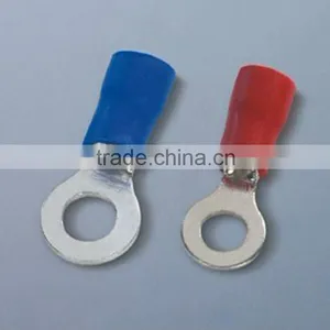 Insulated Brass Ring Terminal thumbnail-1