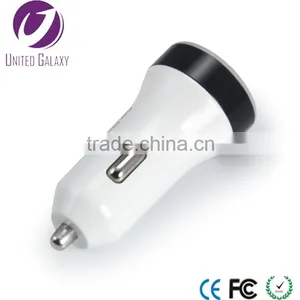 Dual Usb Car Charger for Andriod Iphone WPS Usb Lighter Usb for Car Charger thumbnail-5