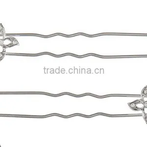 Blond Flower Hair Clip in Hair Extension for Girl thumbnail-2