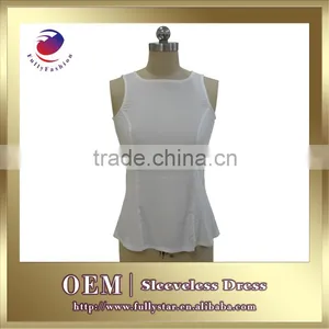 White t Shirts Modal Sleeveless Women Fashion Style thumbnail-1
