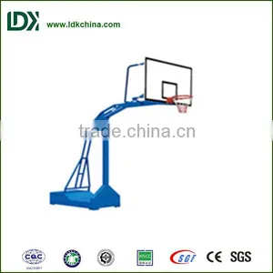 Outdoor Professional Steel Basketball Post thumbnail-1