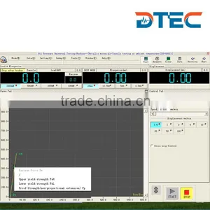 DTEC DDW-100 Electronic Universal Testing Machine,100KN,Computer Controlled,tensile,bending,compression Test,Manufacturer Price Quality Choice thumbnail-3