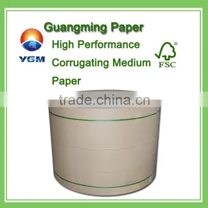 High-Strength Corrugated Medium Paper / Medium Fluting Paper thumbnail-1